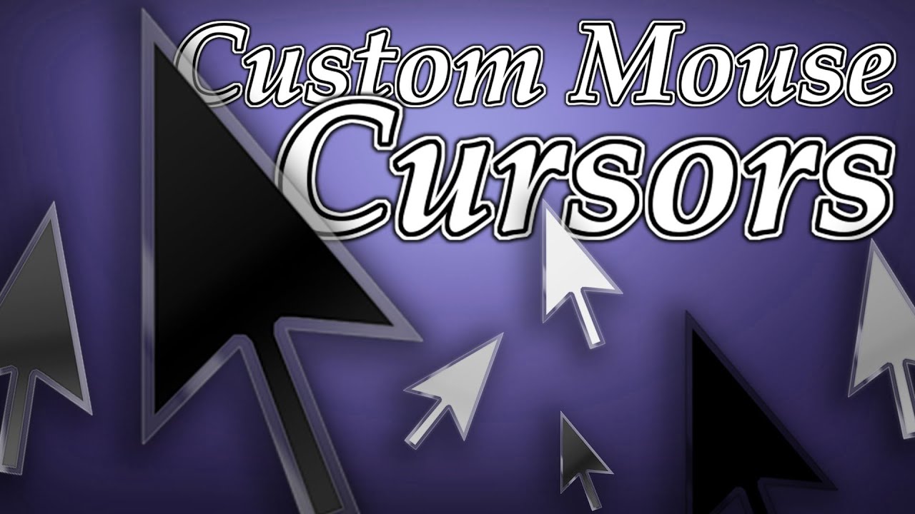 mouse cursors for gaming